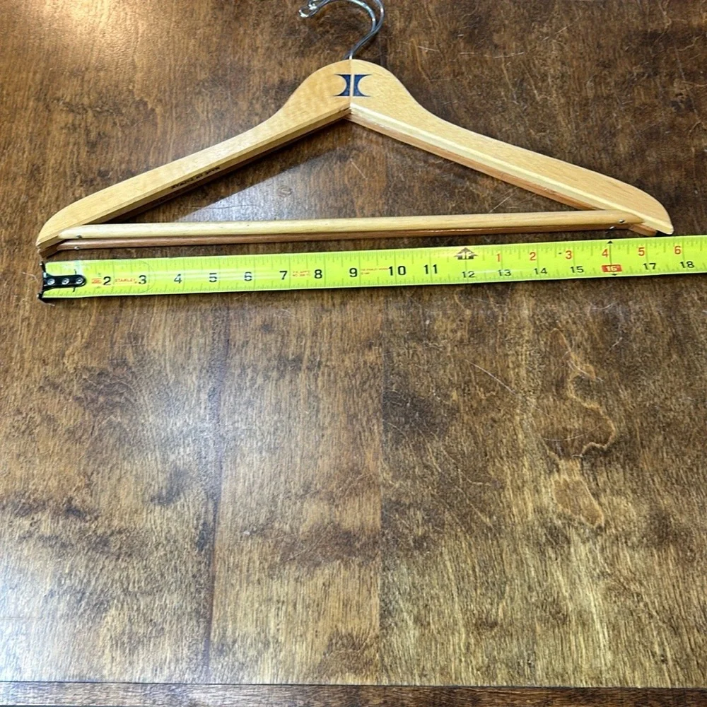 Wooden Clothes Hangers Set‎ of 2